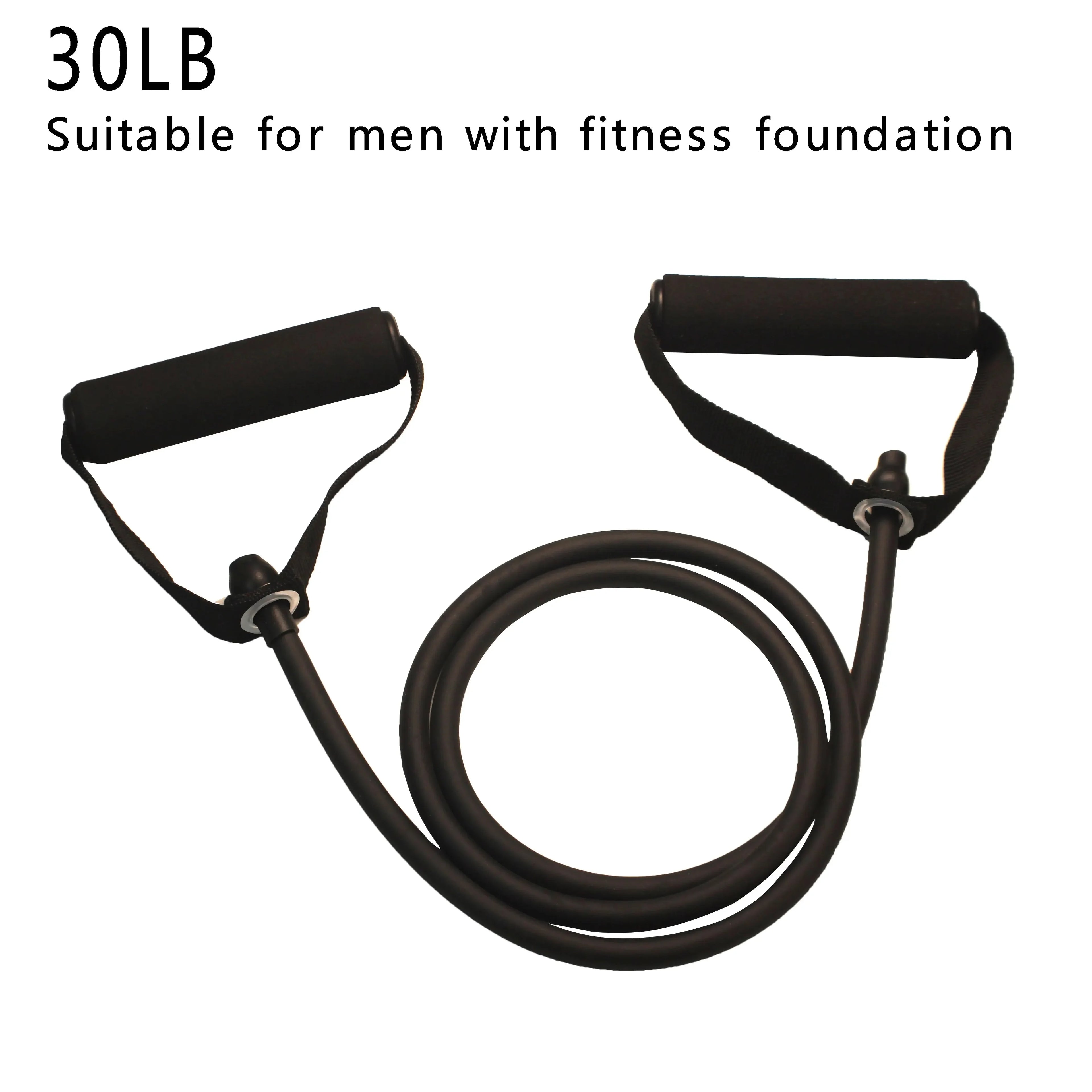 Resistance Bands with Handles – Home & Gym Strength Training Set