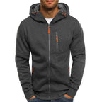Men's Slim Fit Zip Hoodie