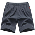 Men's Elastic Waist Sports Shorts