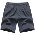 Men's Elastic Waist Sports Shorts