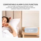5-in-1 Wireless Charging Alarm Clock