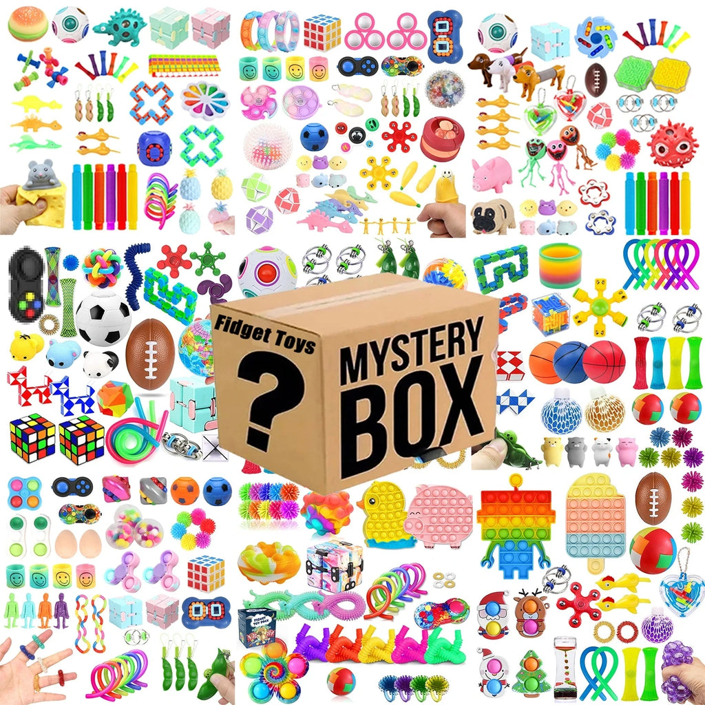 Mystery Fidget Toy Bag for Kids – Sensory & ADHD Set