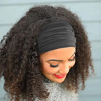 Women's Wide Twist Turban Headband — Non-Slip Sport Sweatband | African-Inspired Hair Wrap | 8 Colors