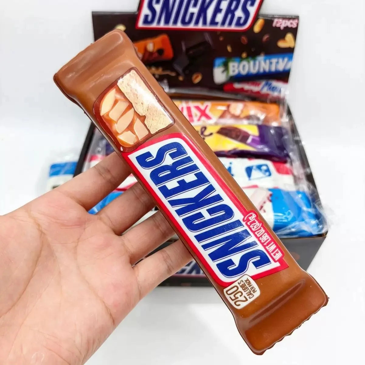 Chocolate Bar Squishy Fidget Toy - Mystery