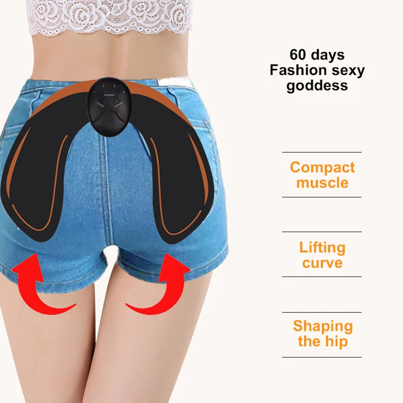 Wireless Hip Trainer Buttock Lifting Massage Machine