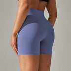 Women's High-Waist Yoga Shorts | Squat-Proof & Quick-Dry