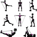 Resistance Bands with Handles – Home & Gym Strength Training Set