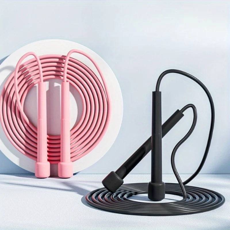 PVC Speed Jump Rope – Adjustable Fitness Skipping Rope