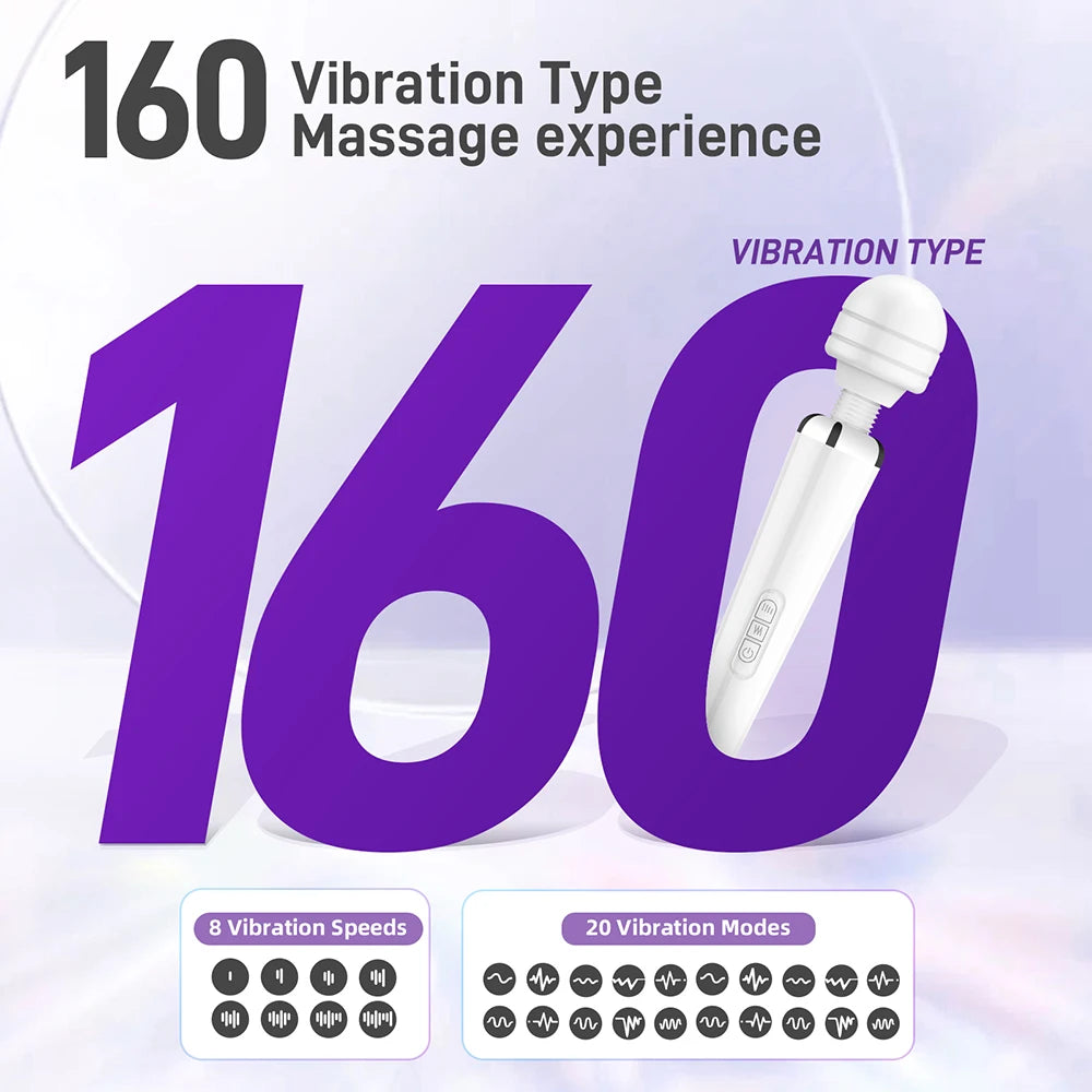 Magic Wand Vibrator