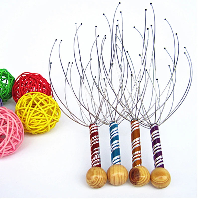 Octopus Scalp Massager & Head Scratcher