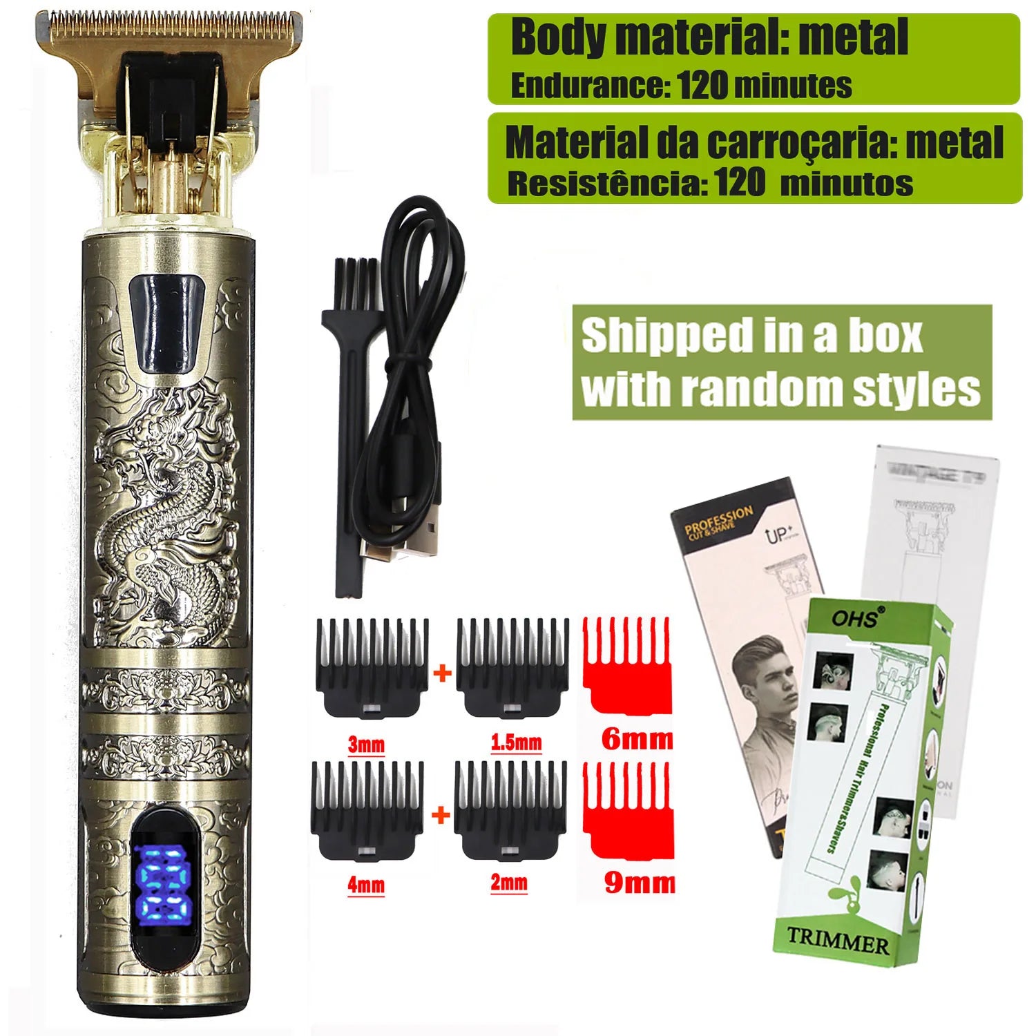 T9 Hair Clipper