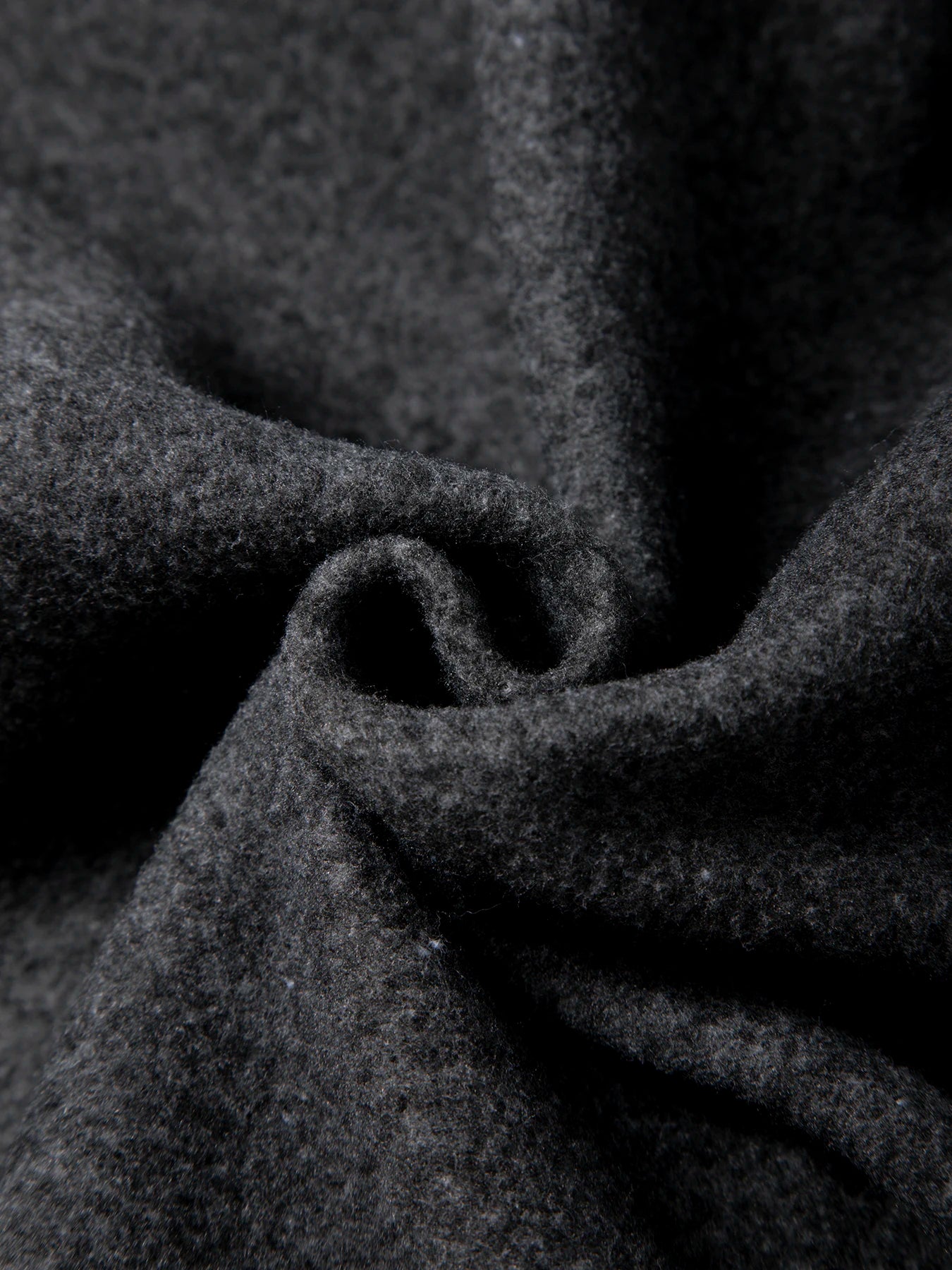 Men's Half-Zip Turtleneck Sweatshirt