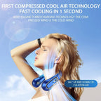 Hanging Neck Fan Digital Display