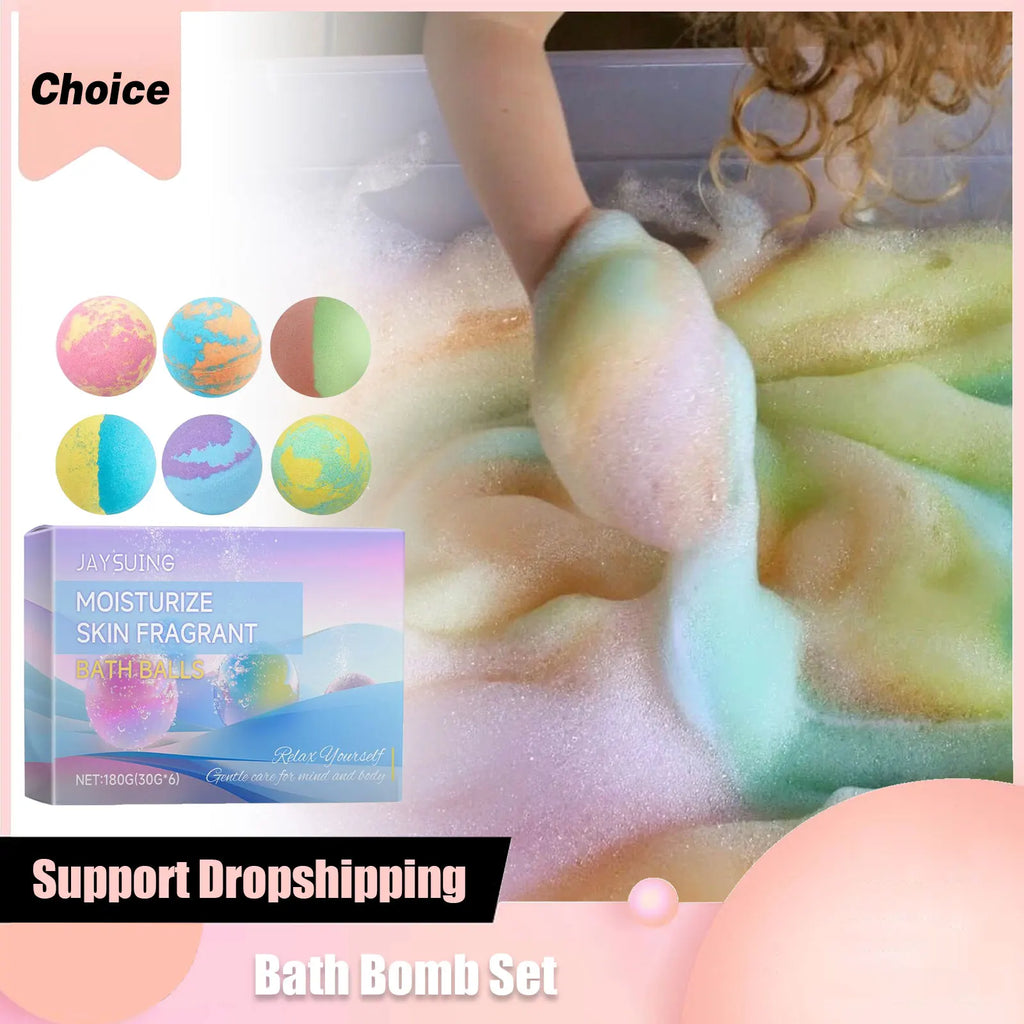Aromatherapy Bath Bomb Gift Set | 6, 12 & 18 Piece Sets