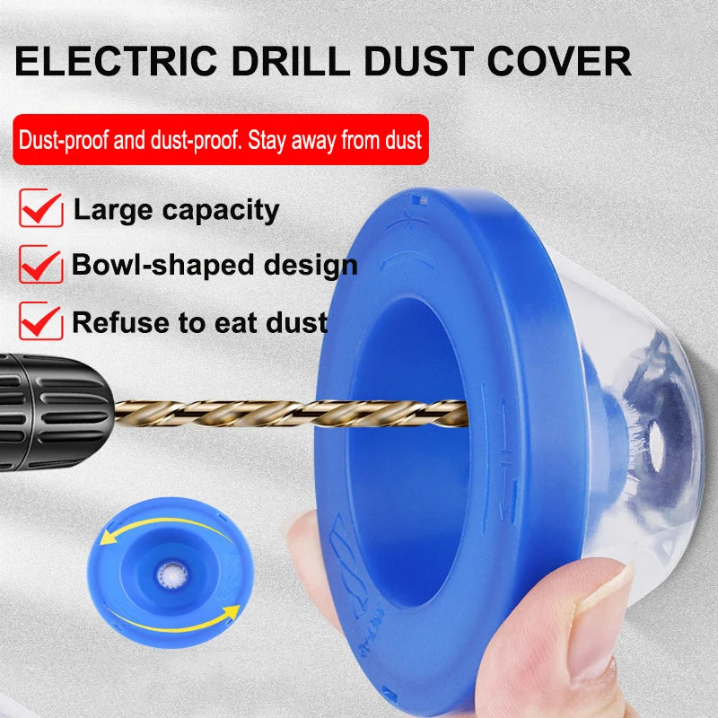 Drill Dust Collector Bowl – No-Mess Drilling, Every Time
