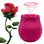 Sucking Vibrator Rose Sex Toy