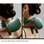 4D Shiatsu Neck & Shoulder Massager — Hands-Free Deep Tissue Relief
