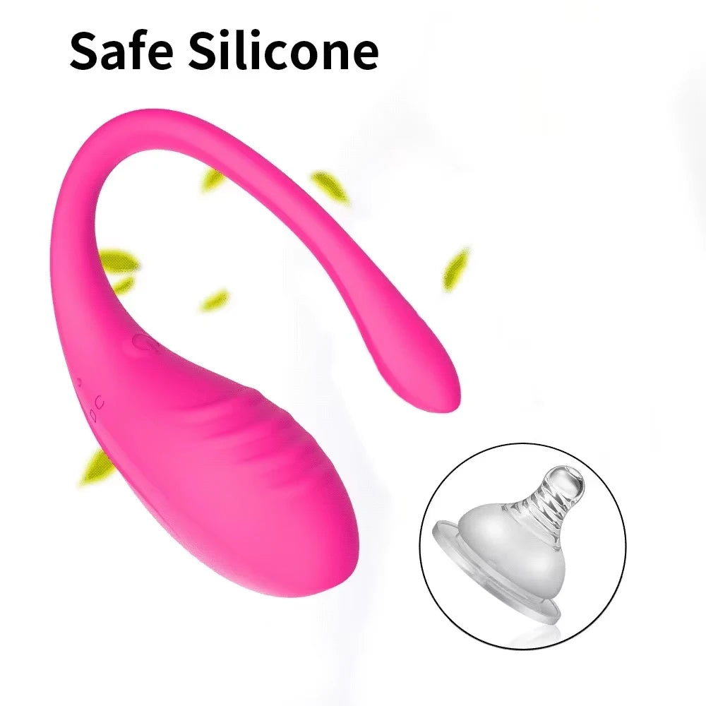APP Controlled Vibrators