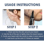 Beard Pencil Filler for Men