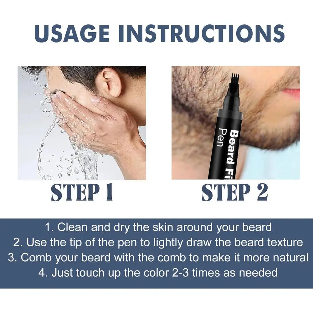 Beard Pencil Filler for Men