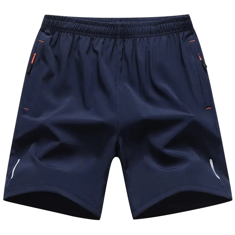 Men's Elastic Waist Sports Shorts
