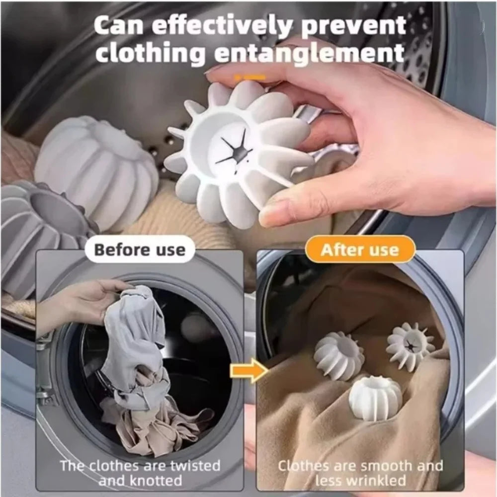 Silicone Pet Hair & Lint Catcher Laundry Ball