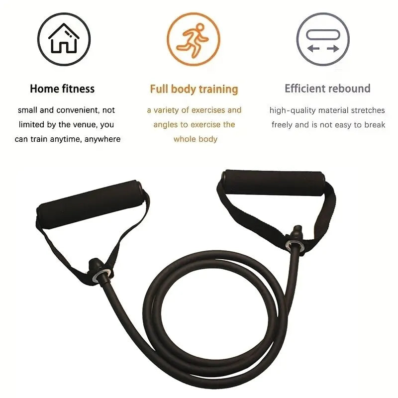 Resistance Bands with Handles – Home & Gym Strength Training Set