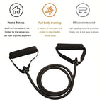 Resistance Bands with Handles – Home & Gym Strength Training Set