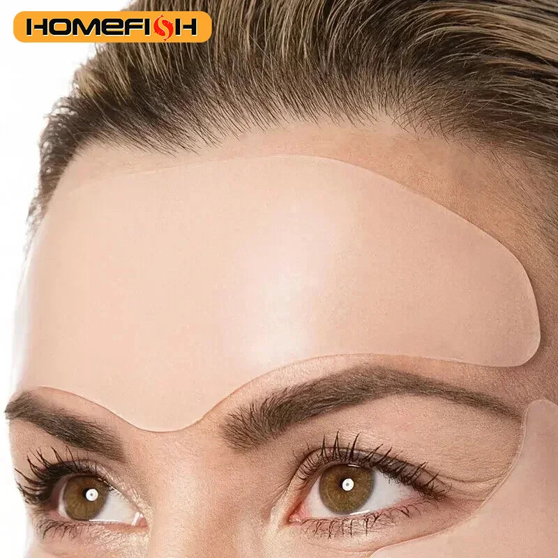 Anti-Wrinkle Silicone Patches – Forehead, Eye & Neck Smoothing Kit
