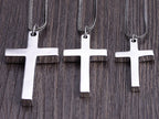 100% Solid S925 Sterling Silver Cross Pendant
