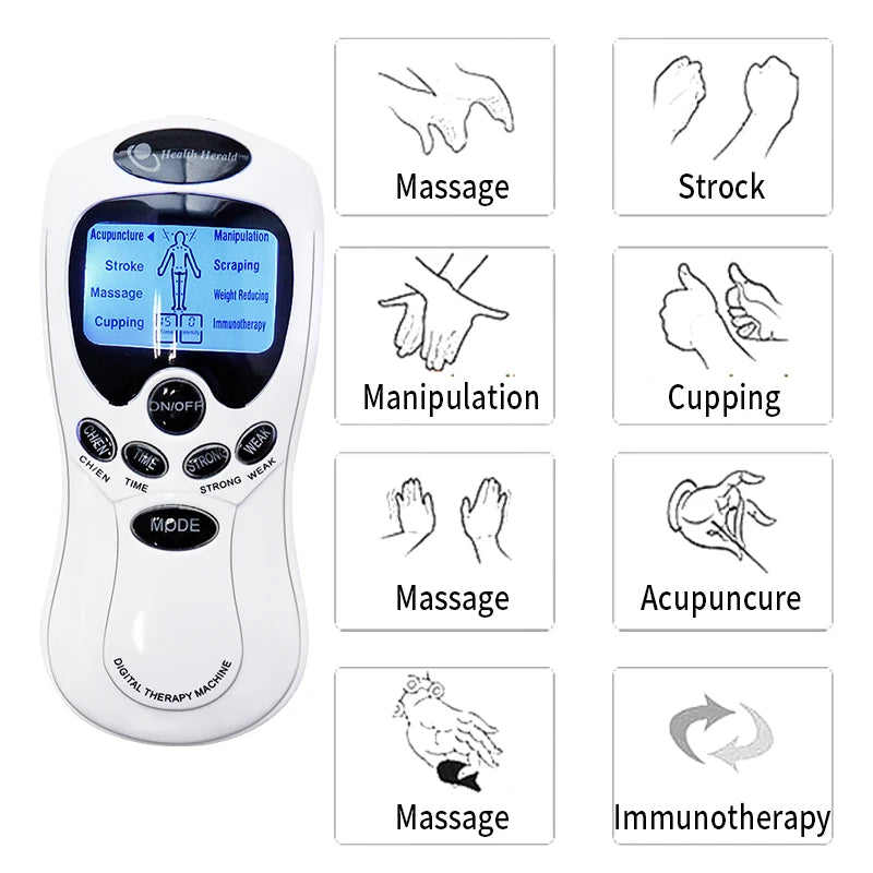 TENS Muscle Stimulator – Pain Relief Device