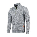 Men's Half-Zip Turtleneck Sweatshirt