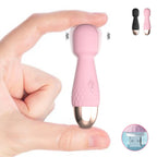 Mini AV Wand Vibrator for Women – G-Spot & Clitoral Stimulator