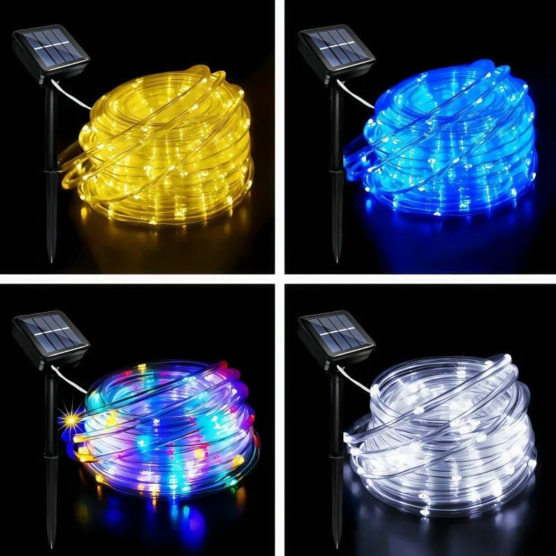 Outdoor Solar String Lights