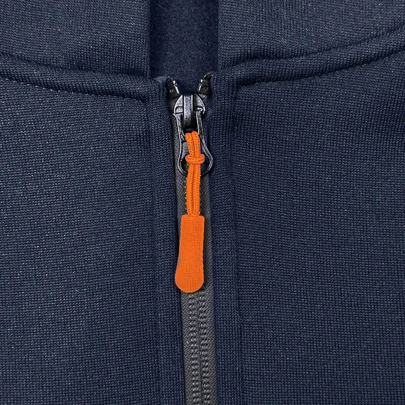 Men's Everyday Fleece Hoodie — Zip Pocket, Pull Rope & Plus Sizes Available