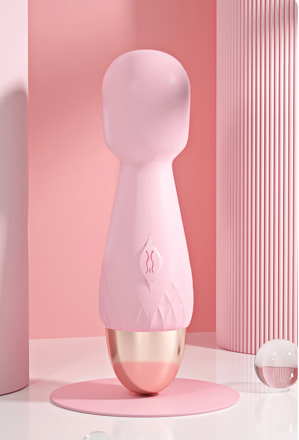 Mini AV Wand Vibrator for Women – G-Spot & Clitoral Stimulator