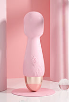 Mini AV Wand Vibrator for Women – G-Spot & Clitoral Stimulator