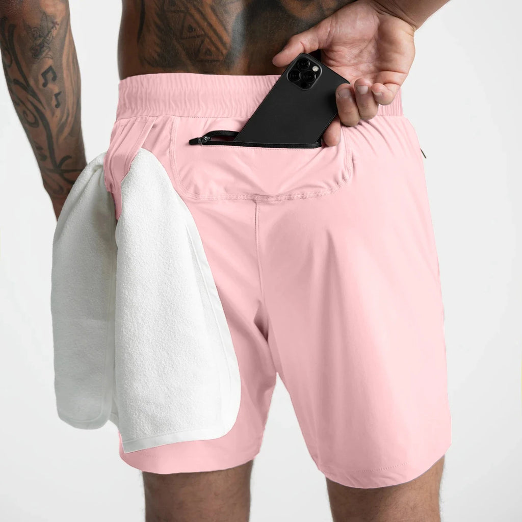 Men's Quick-Dry Athletic Shorts