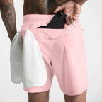 Men's Quick-Dry Athletic Shorts