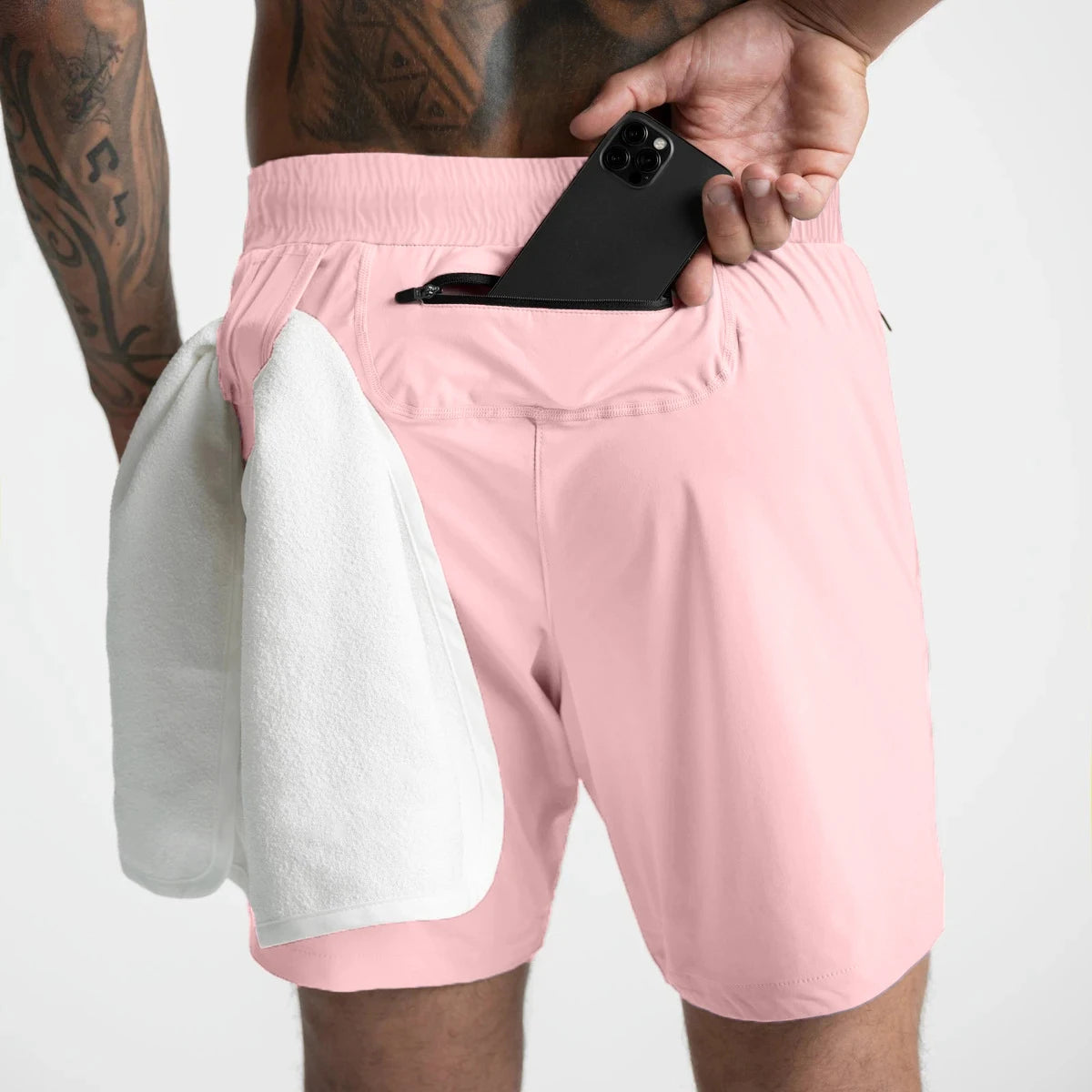Men's Quick-Dry Athletic Shorts