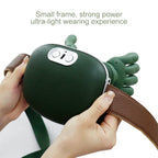 4D Shiatsu Neck & Shoulder Massager — Hands-Free Deep Tissue Relief