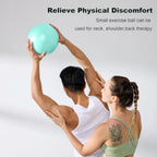 Anti-Burst Exercise Ball – Non-Slip Yoga Ball for Gym, Fitness & Physical Therapy