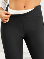 Women's High-Waisted Warm Winter Leggings