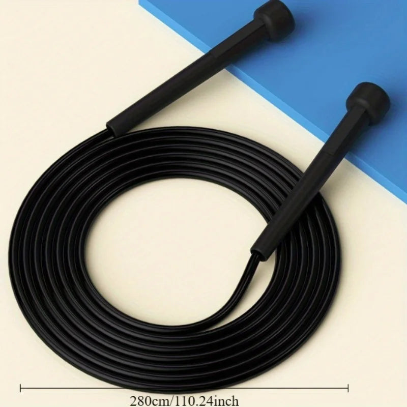 PVC Speed Jump Rope – Adjustable Fitness Skipping Rope