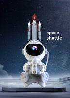 Astronaut Star Projector with Bluetooth Speaker