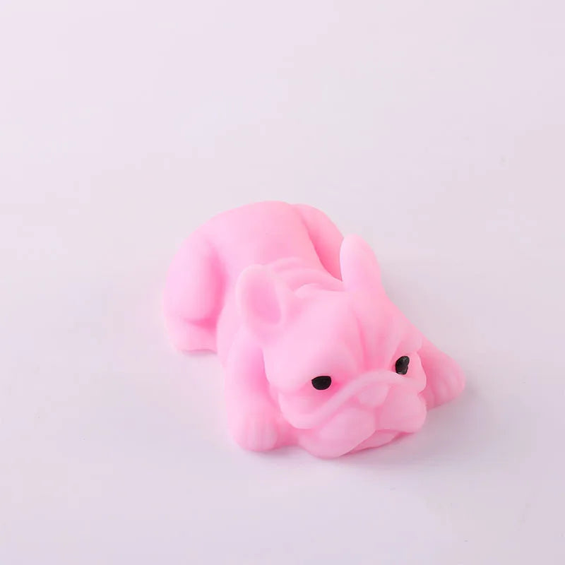 Squishy Dog Fidget Toy — Anime Stress Relief Squeeze