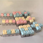 Mini Mechanical Keyboard Fidget Toy | Stress Relief Keychain | 1, 4, 5 & 9 Key Styles