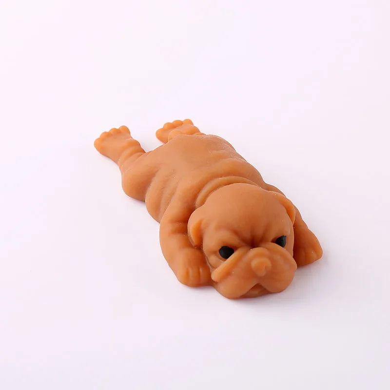 Squishy Dog Fidget Toy — Anime Stress Relief Squeeze