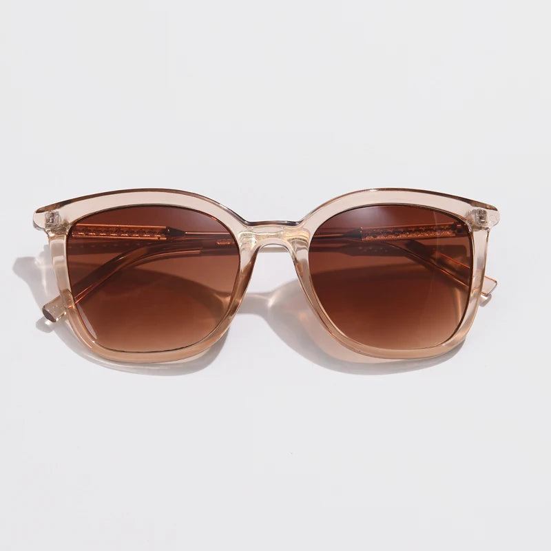 Classic Square Sunglasses Women Men Vintage Brand Sun Glasses Alloy Frame Retro Trend Fashion Style Shades Oculos de sol