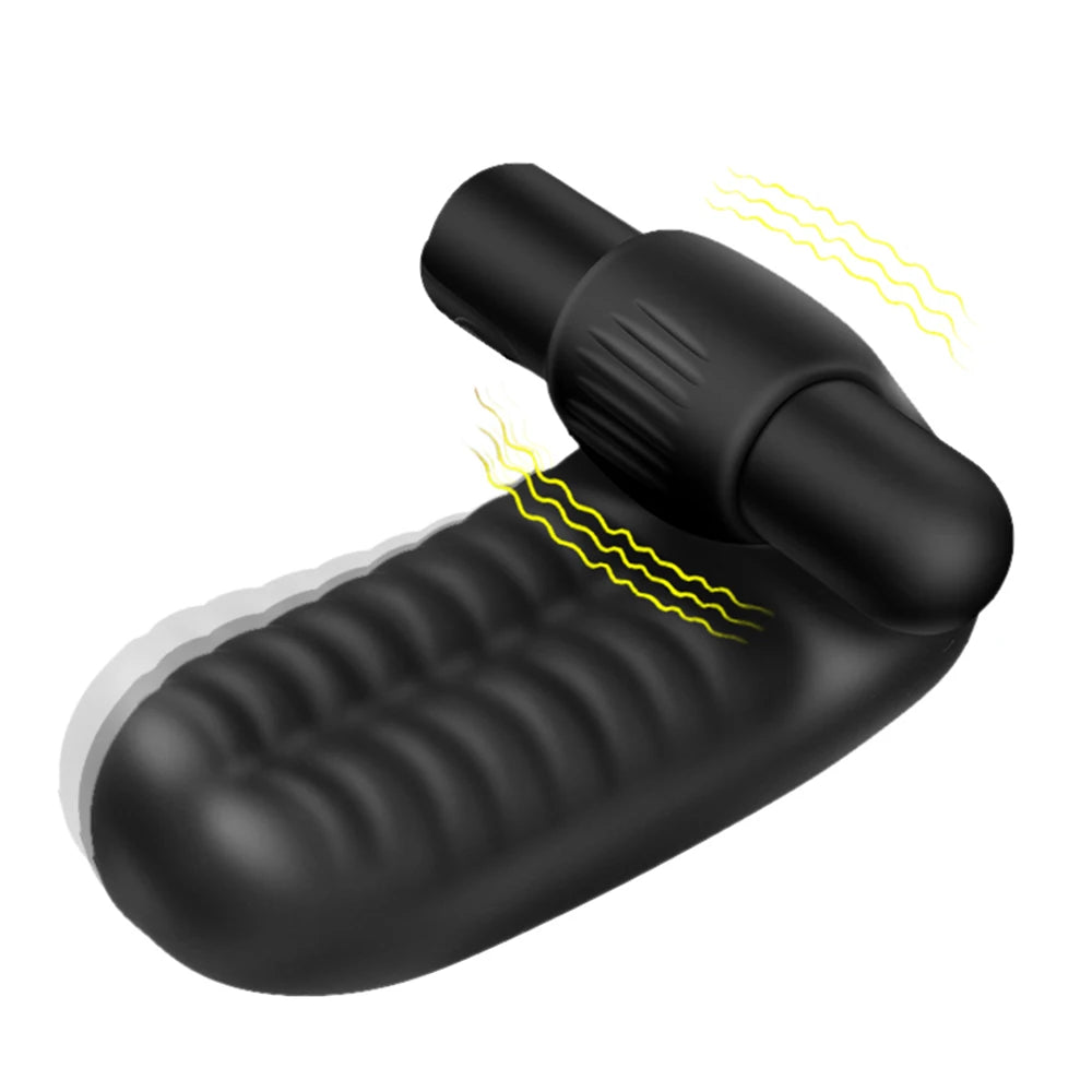 Finger Sleeve Vibrator – Wearable G-Spot & Clitoral Stimulator